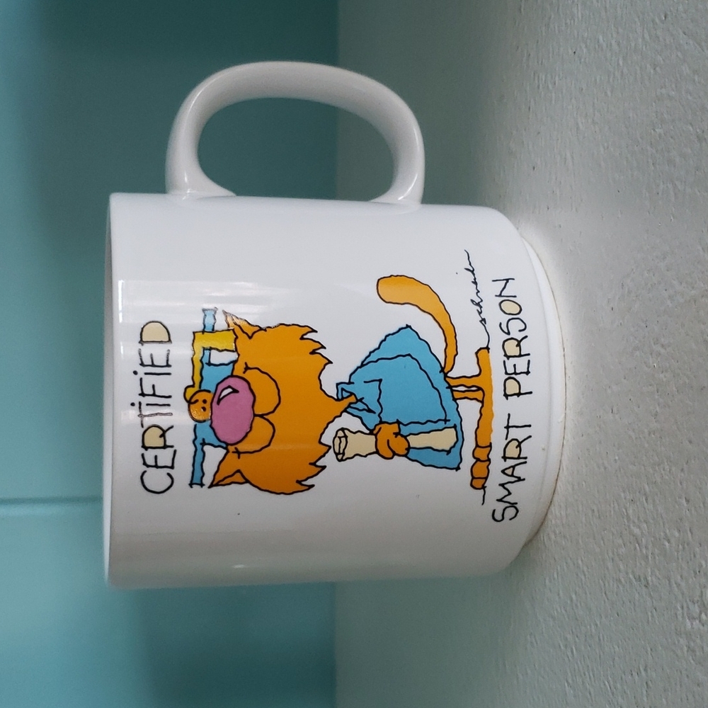 Russ Certified Smart Person Mug